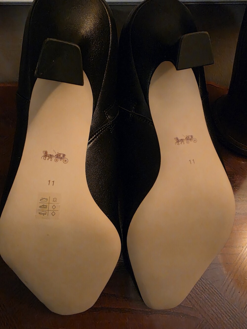 Coach Outlet Kitten Heel Bootie Shoes - Picture 3 of 5